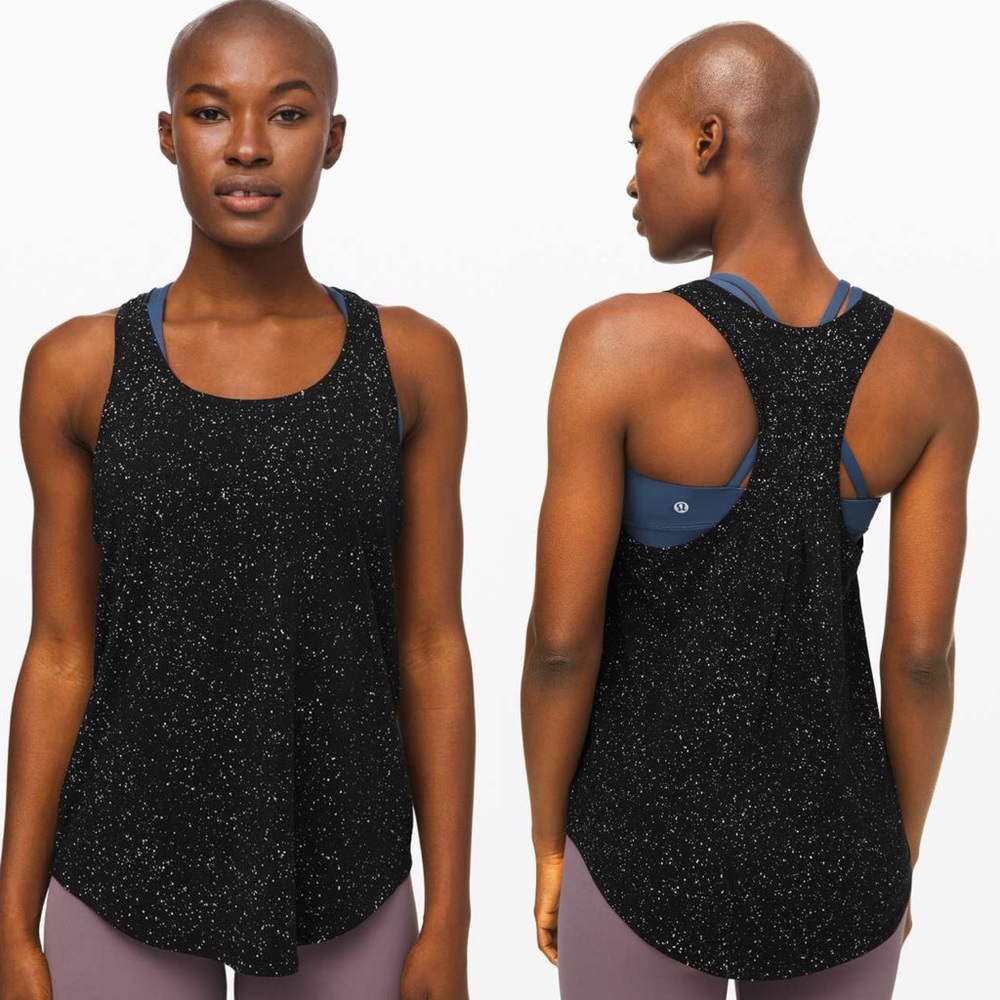 Lululemon - Black Women's Love Tank Top - Size 8